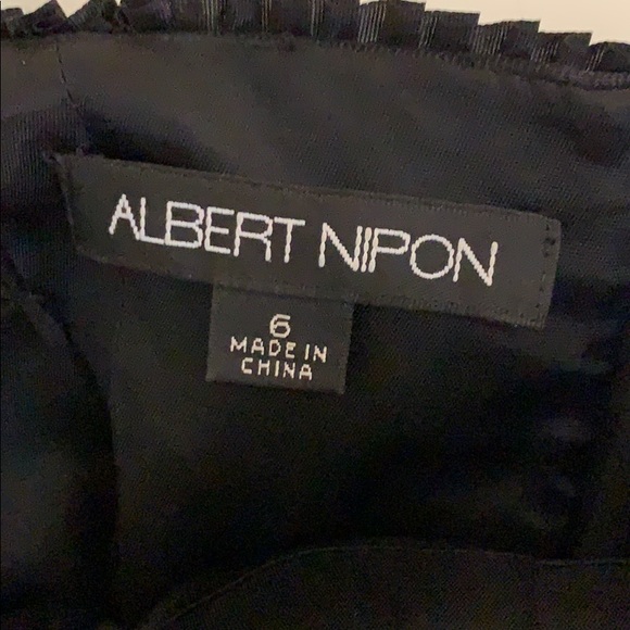 NWOT Black spaghetti strap crop top - Picture 5 of 5